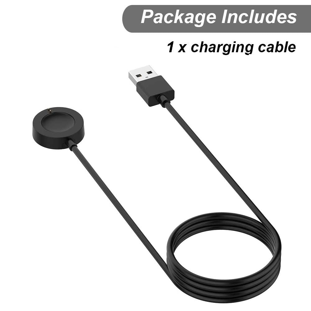 USB Charging Cable for Fossil Gen 6 5 4 Smartwatch 1m Magnetic Charger Cord
