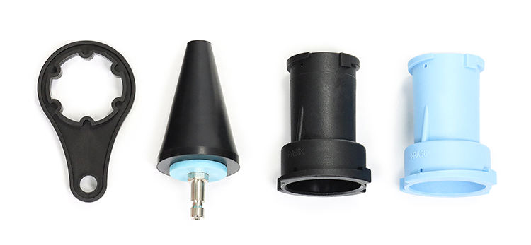 28 Piece Radiator Pressure Tester Kit For Car Cooling System Leak Repair