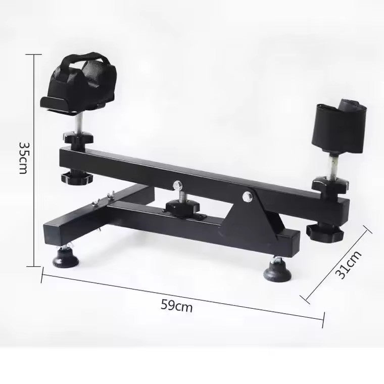 Steel Bench Gun Rifle Range Shooting Rest with Stand  Durable Design