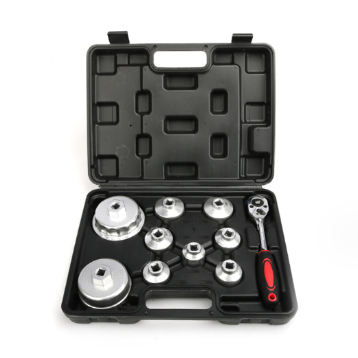 10PCS Oil Filter Cap Wrench Tool Set