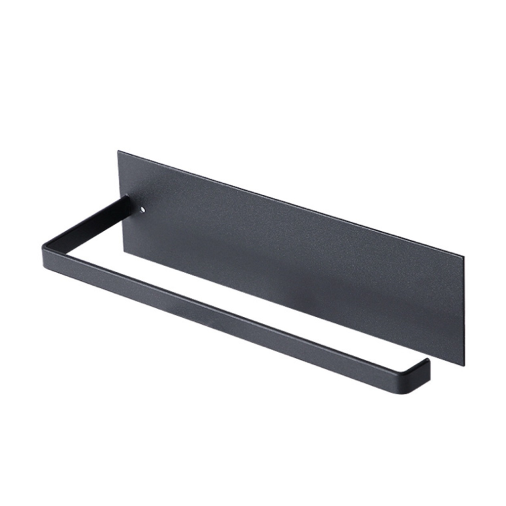 Kitchen Shelf Organizer Under Cabinet Roll Cup AU Paper Towel Holder Hanger Rack