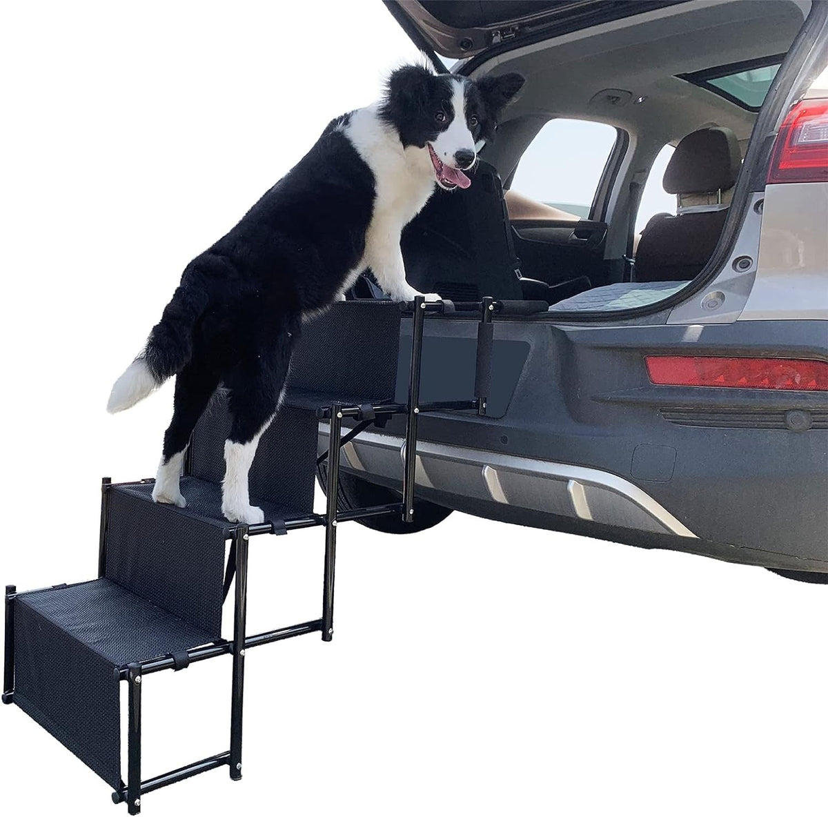 Folding Dog Stairs for SUV Car