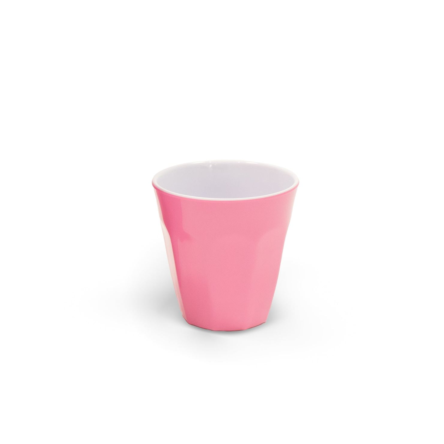 Henni & Friends 300ML Melamine Cups, Set of 6 in Pink BPA Free