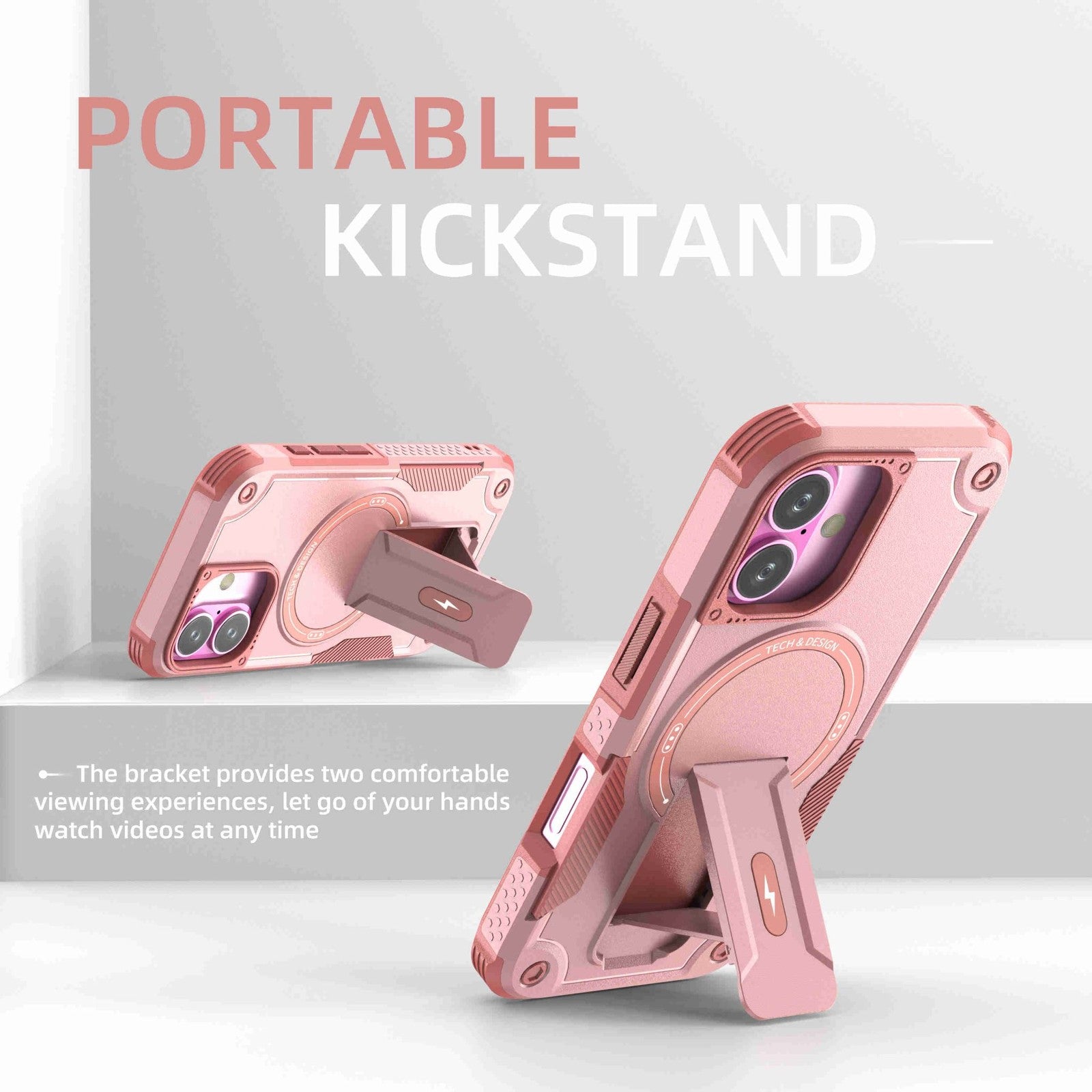 Case For iPhone 17 - Pink