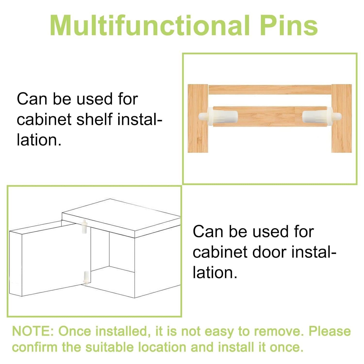 28pcs Spring Loaded Replacement Pins For Plantation Shutter Louver Repair Pin