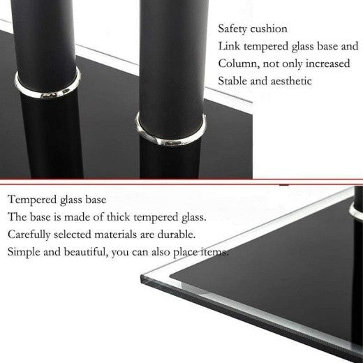 TV Stand Adjustable Universal LED LCD TV Stand 32-65"