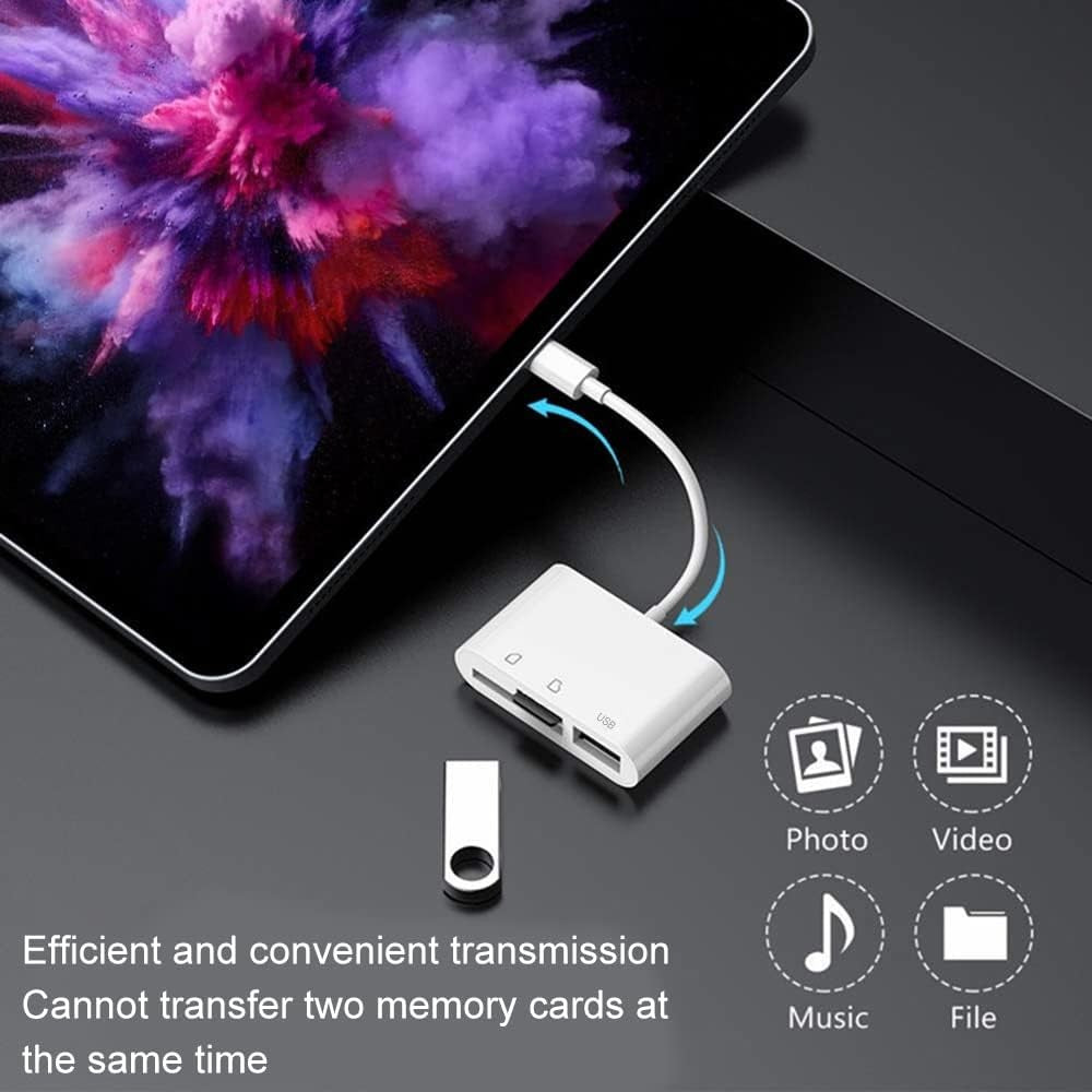 USB C SD/TF Card Reader Type C