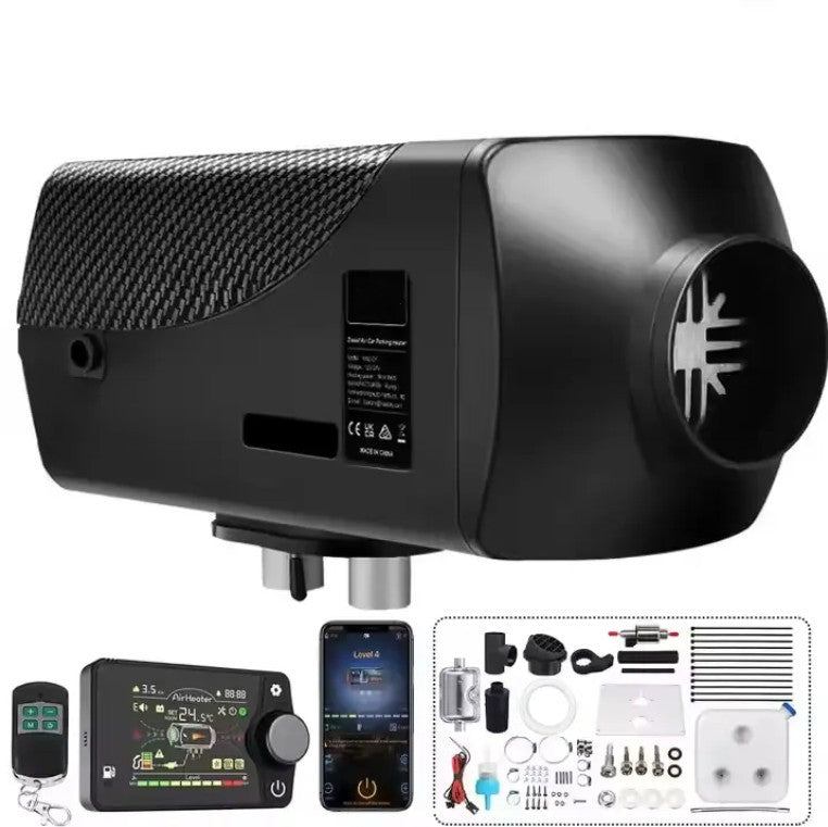12V 2KW Diesel Air Heater Bluetooth App