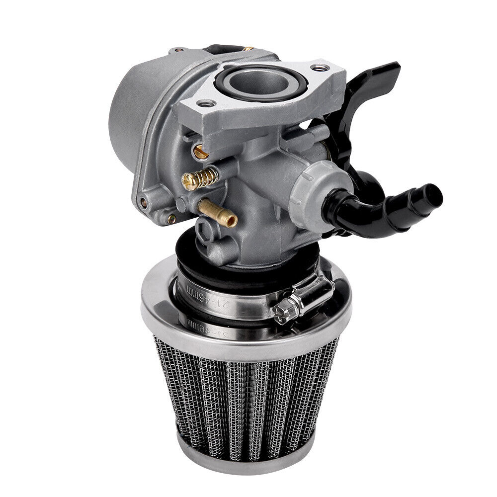 ATV Carburetor PZ19 with Fuel Filter and 35mm Air Filter for ATV Dirt Pit Bike