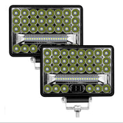 2PCS Led Work Light 5inch Flood Spot Light 23W 6500K