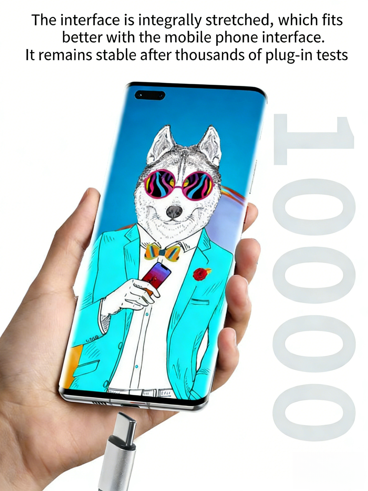 USB Type C Cable 3A Fast Charging Cord For Samsung Xiaomi Huawei 1M