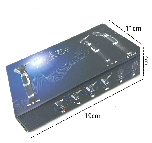 Magnification Diagnostic Ear Scope with LED Direct Illumination Light