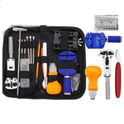 506pcs Watch Repair Tool Kit Back Case Opener Remover Spring Pin Bars Watchmaker