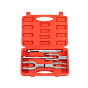 5pc Tie Rod Ball Joint Pitman Arm Separator Remover Set Pickle Fork