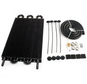 6 Pass Tube and Fin Transmission Cooler Universal 5/16" Oil Cooler Kit