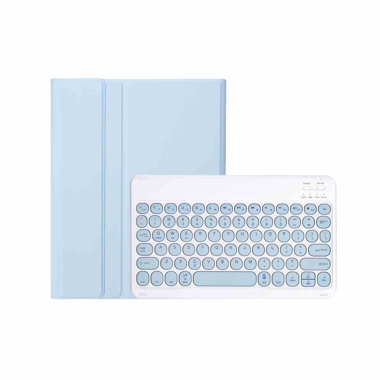 iPad 10.9" Case (10th Gen), iPad 11th (A16 2025) Bluetooth Keyboard Case Cover
