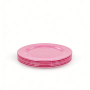 Henni & Friends 25CM Melamine Plates (Set of 6 Pink)
