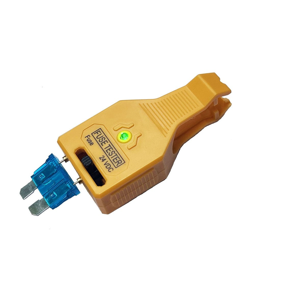 2-in-1 Car Fuse Tester & Puller Tool for Mini Standard Maxi Blade Fuses 24V LED