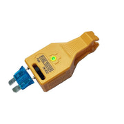 2-in-1 Car Fuse Tester & Puller Tool for Mini Standard Maxi Blade Fuses 24V LED