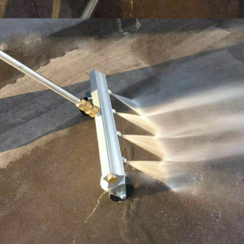 High Pressure Cleaner Road Washing Chassis Cleaning Nozzle Downward Water Broom