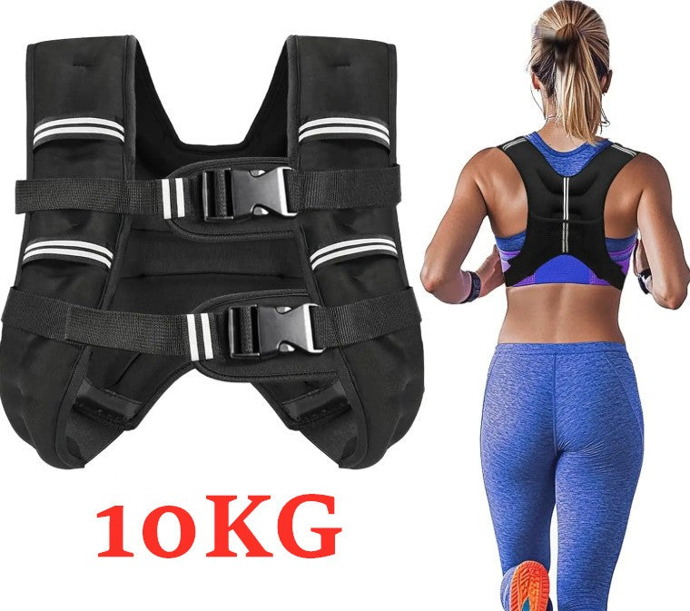 10kg Workout Weighted Vest