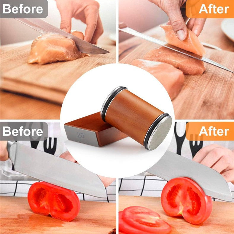 Rolling Knife Sharpener Sharpening Stone