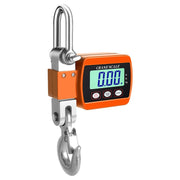 500KG Hanging Scale High Precision Digital Crane Scale Heavy Duty Hook Scale