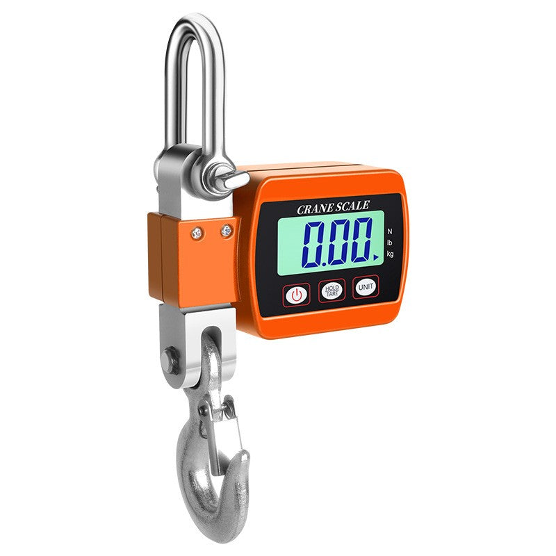 500KG Hanging Scale High Precision Digital Crane Scale Heavy Duty Hook Scale