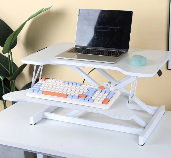 Laptop PC Monitor Computer Height Adjustable Table Standing Desk