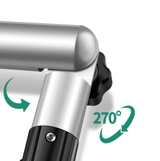 Adjustable Vacuum Suction Cup with Adjustable Angle 90-270°