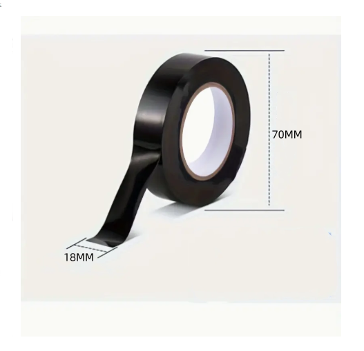 10PCS PVC Electrical Insulation Tape 18mm×10m