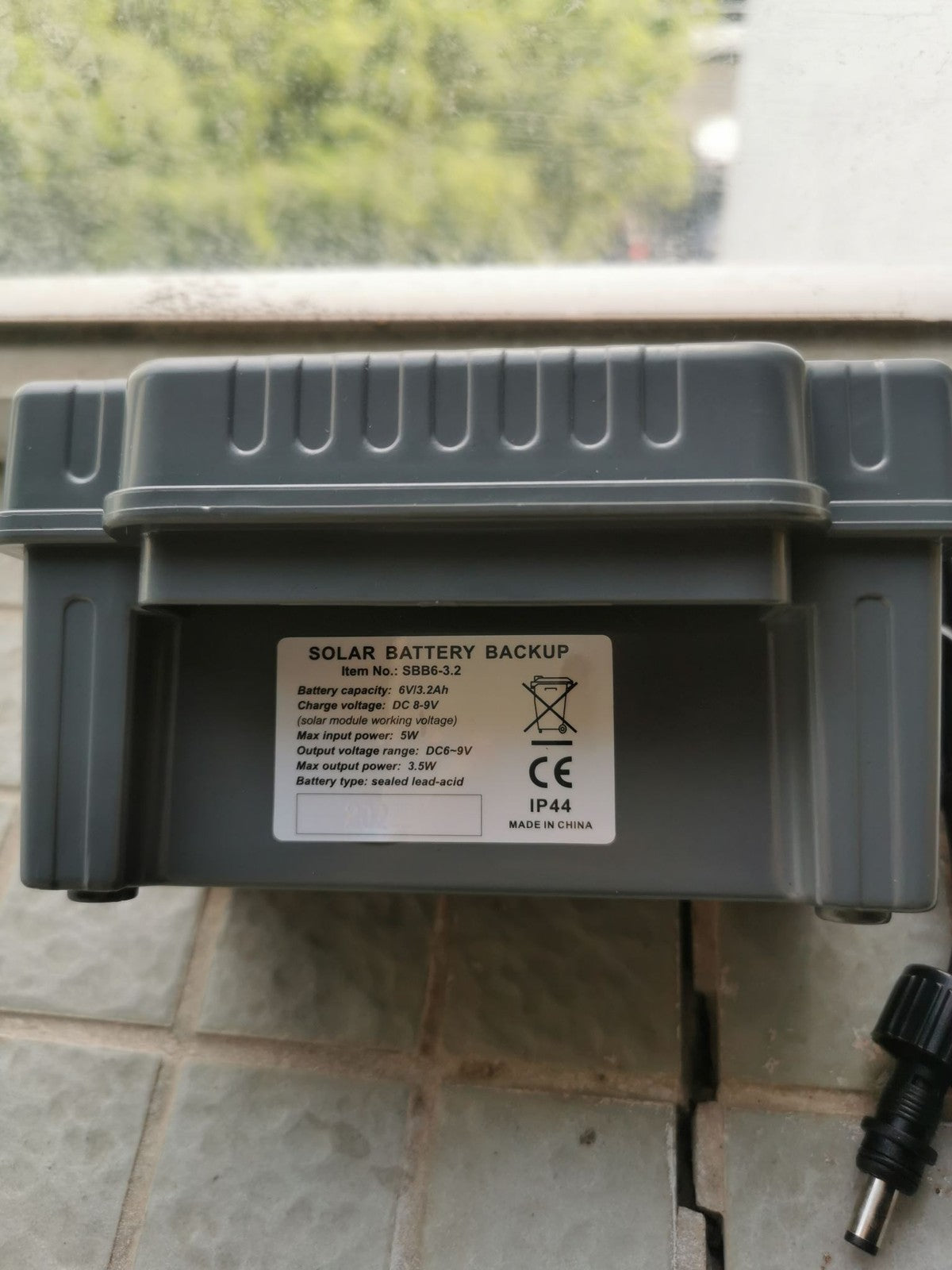 Solar Fountain Pump with Backup Battery Water Pump Kit