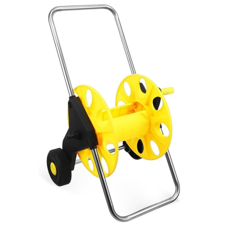 Hose Reel Cart with Wheels for Garden Hose Storage Heavy Duty Free Standing