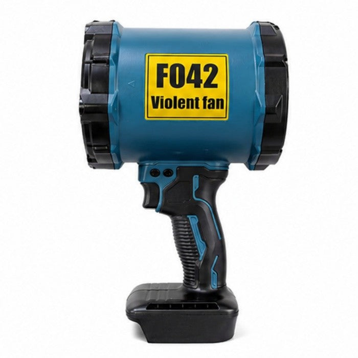 Turbo Jet Brushless Leaf Blower Violent Fan Compatible with Makita 18V Battery