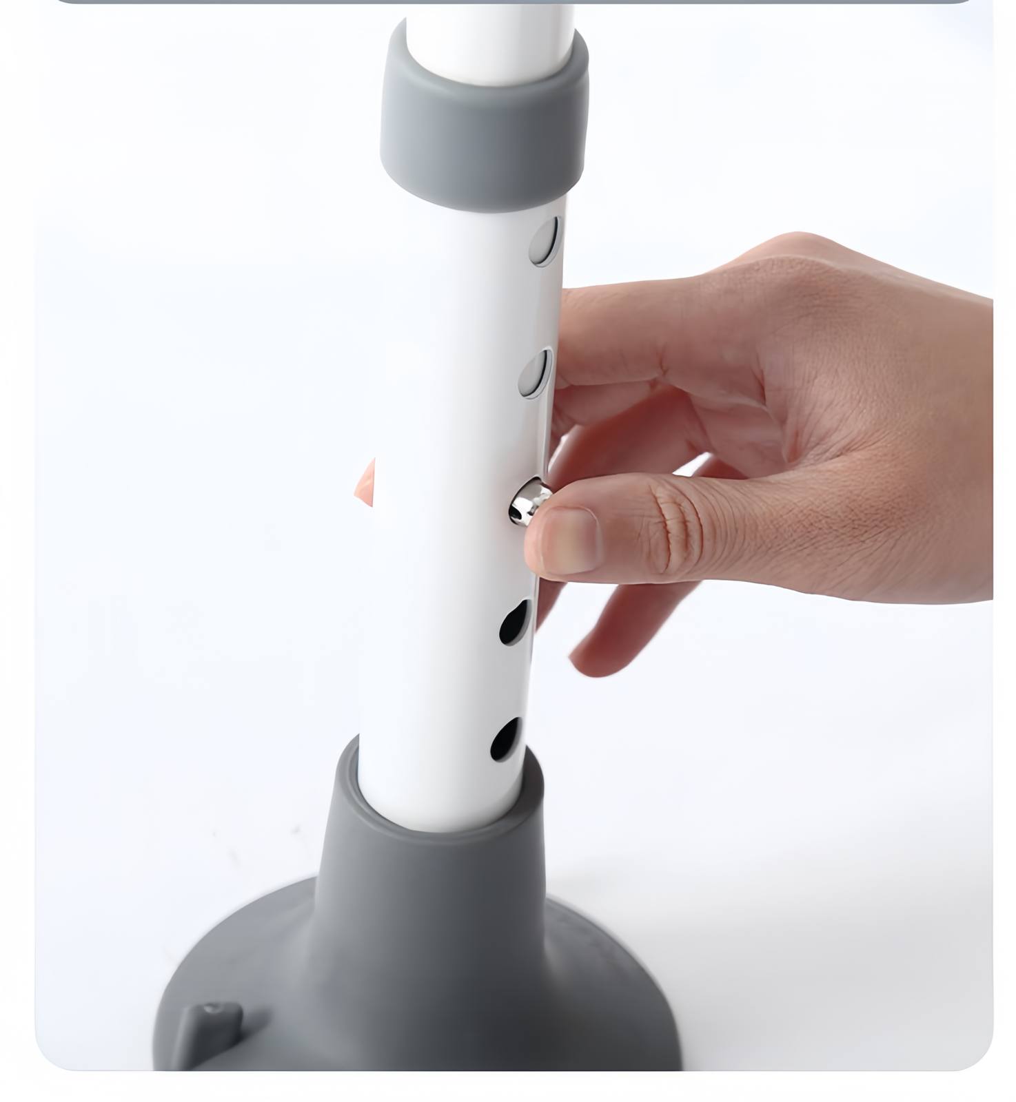 Toilet Support Frame Safety Grab Aid Rail for Elderly Disabled