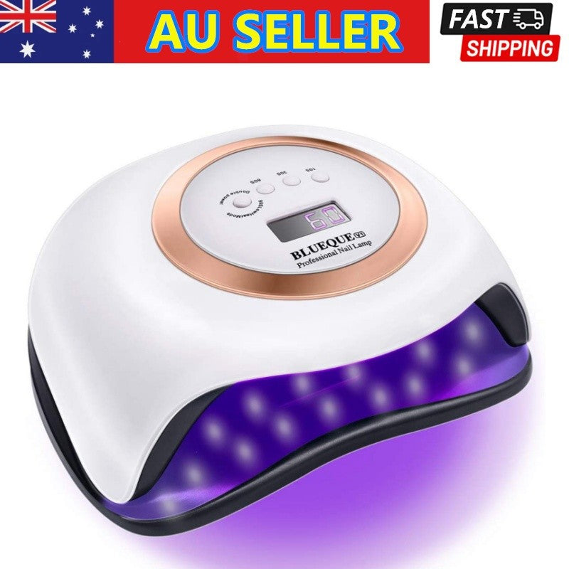 168W Nail Lamp UV LED Light