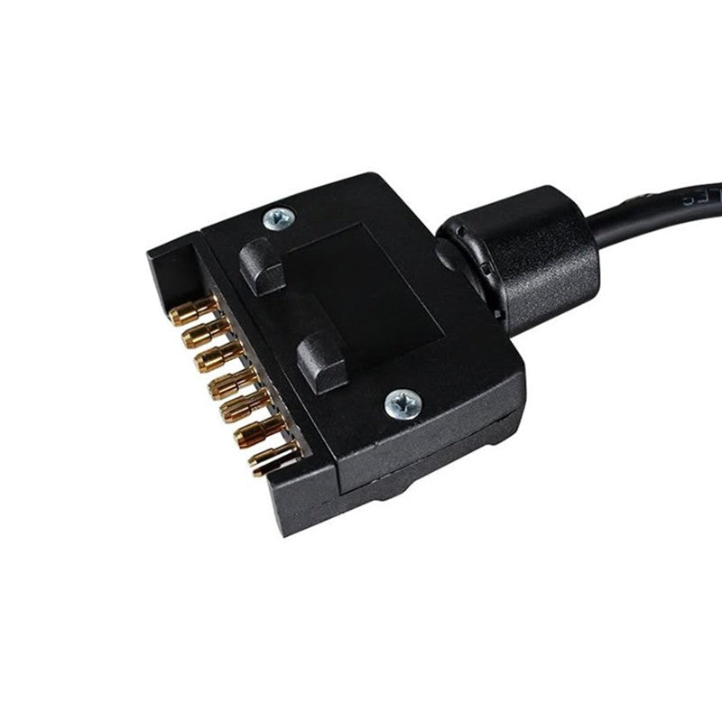 1 Pair 12V Magnetic LED Trailer Towing Light Kit Indicator for Trailer Truck Car