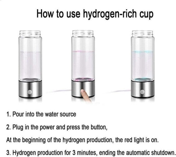 Hydrogen Water Generator Bottle