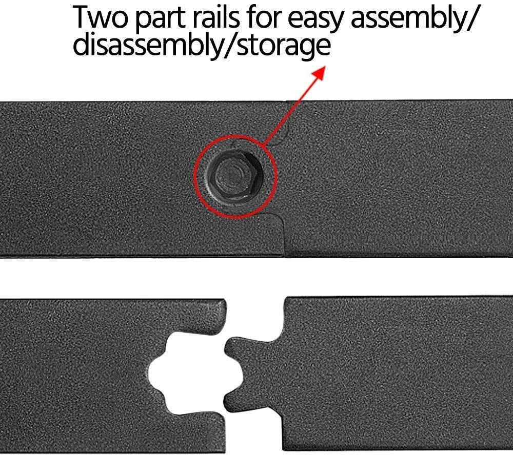 2M Sliding Barn Door Hardware Kit