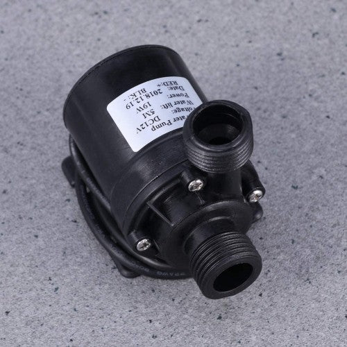 DC 12V Brushless Submersible Water Pump 800L/H 5M