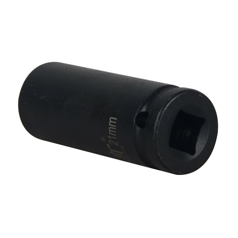 13pcs 10-32mm 1/2" Metric Impact Deep Socket Set Drive Air Garage