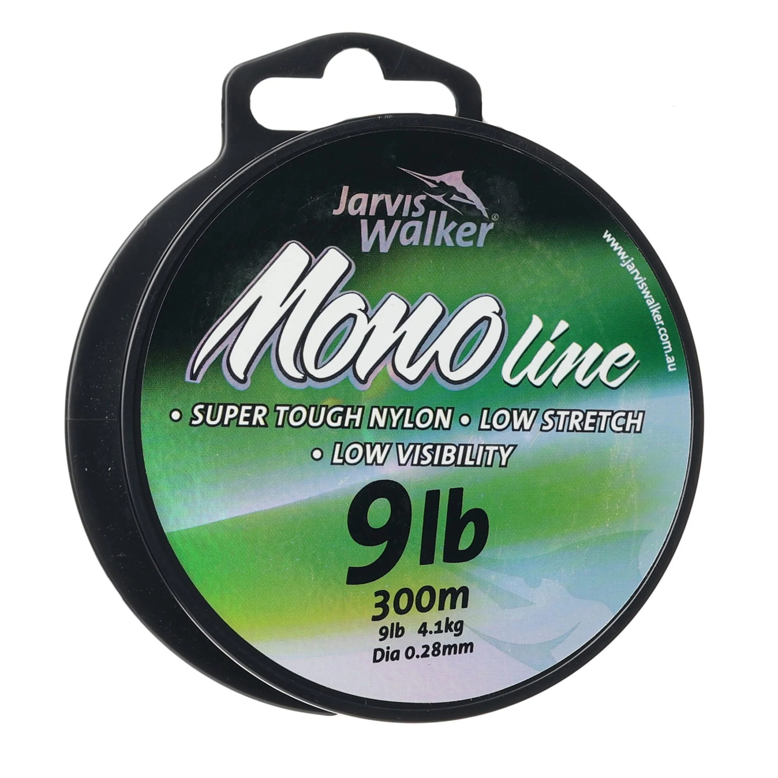 300m JARVIS WALKER Mono Fishing Line Clear Fishing Line Nylon 2 Pack