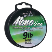 300m JARVIS WALKER Mono Fishing Line Clear Fishing Line Nylon 2 Pack