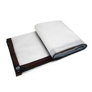 Waterproof Clear Tarpaulin Transparent Rainproof Tarp Cover 2MX5M