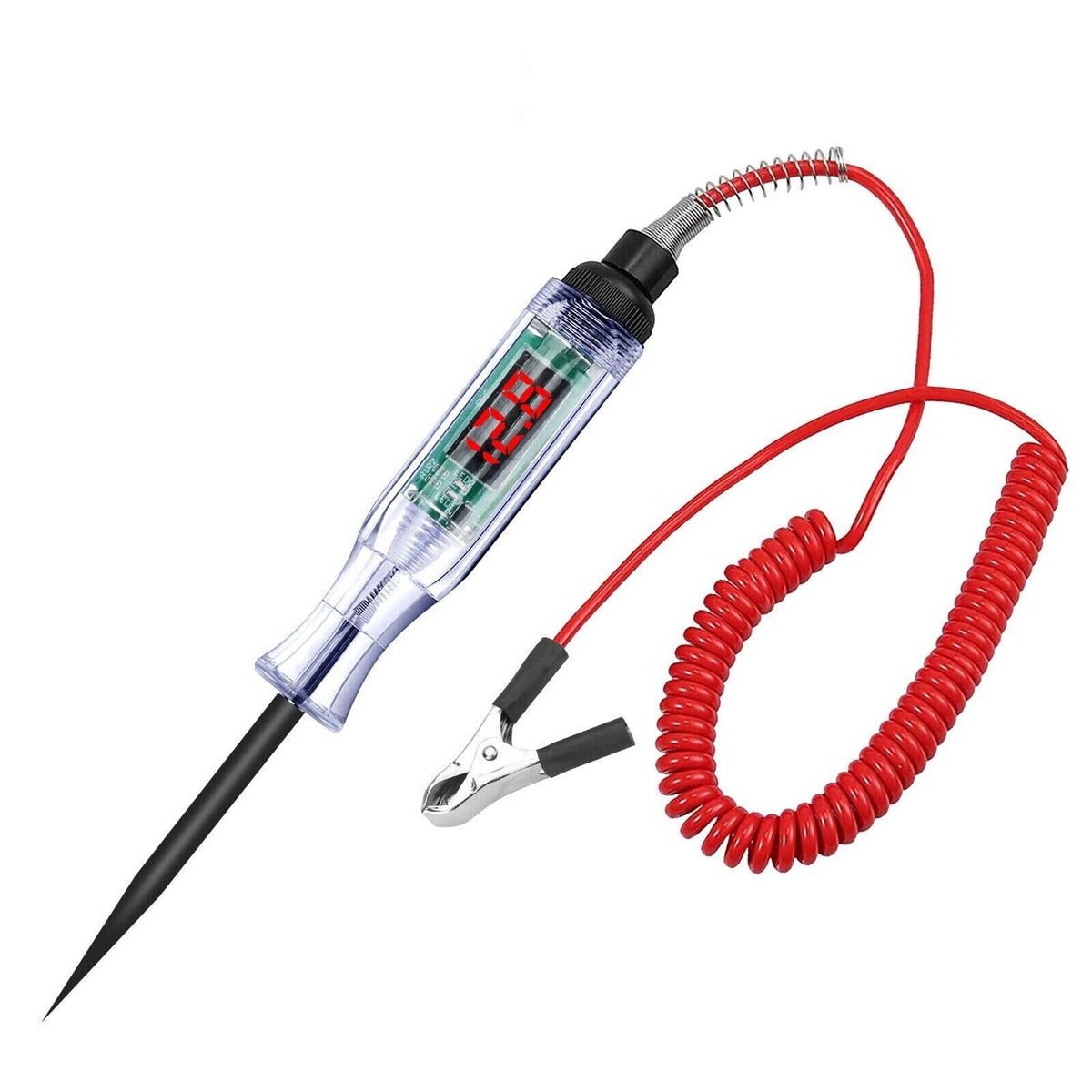 Auto Car Electrical Circuit Voltage Tester 5-90V DC Probe Light New