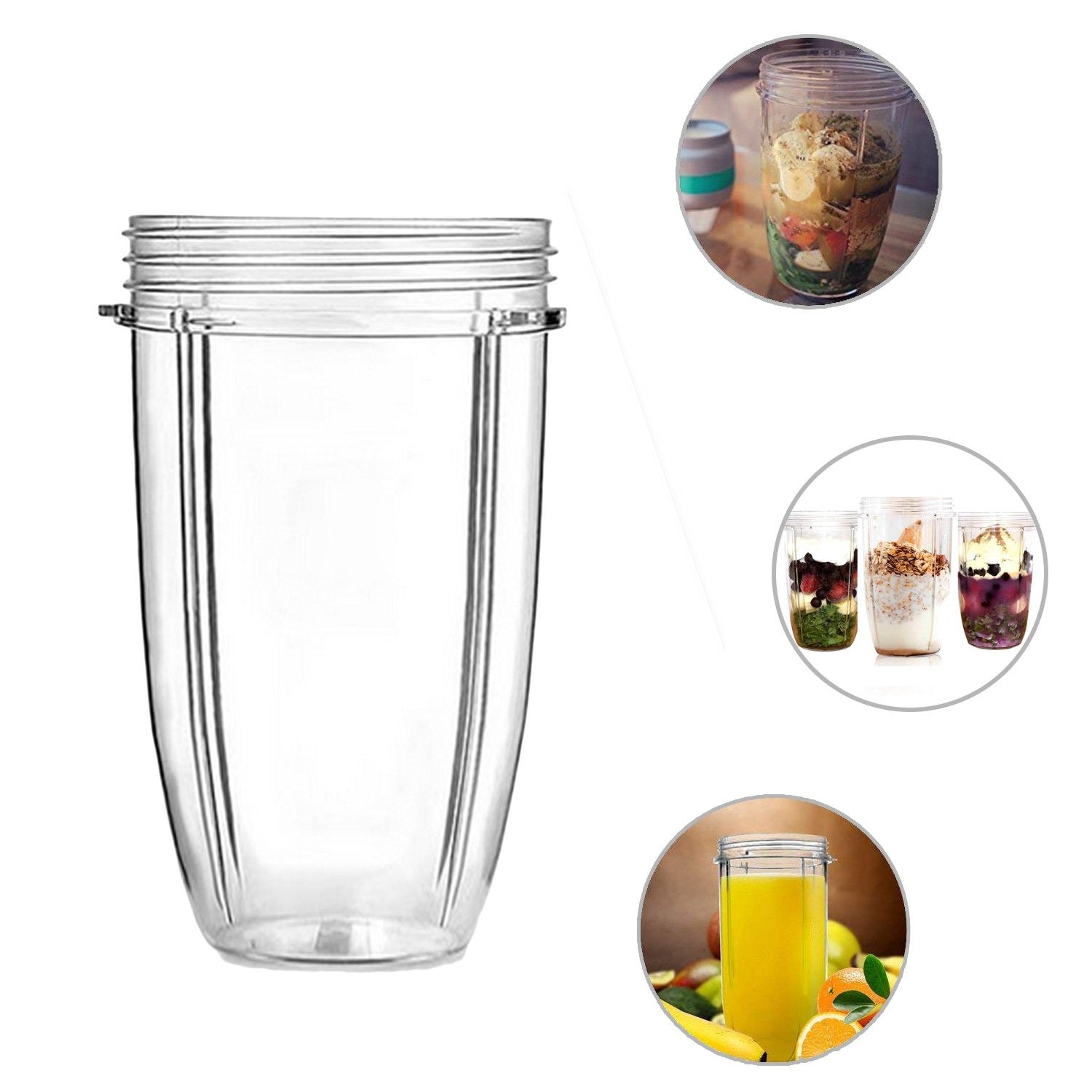 32OZ Juicer Cup Replacement For NutriBullet Juicer 600W & 900W