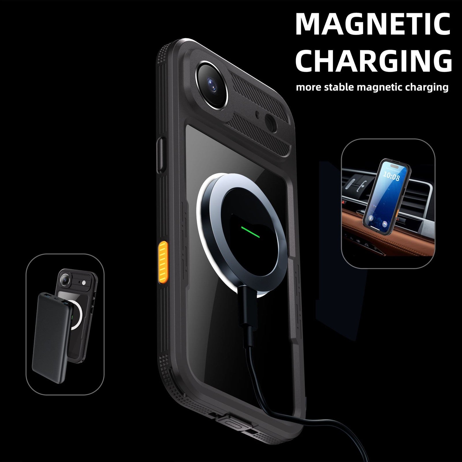 Waterproof Case Magsafe Shockproof Cover For iPhone 17 Air