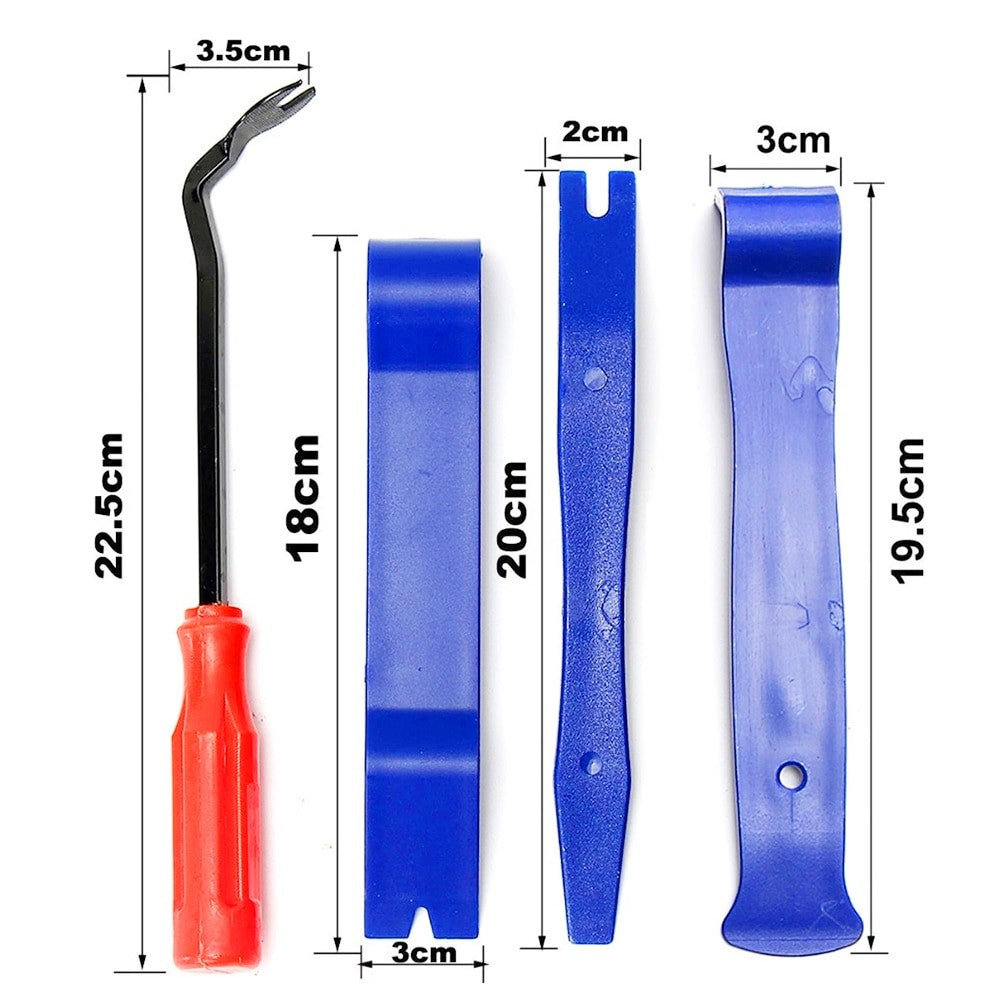 12Pcs Car Trim Removal Tools Kit