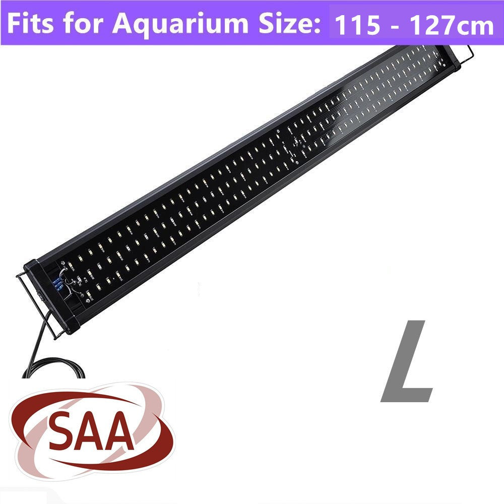 116cm 156leds Aquarium Light Fish Tank LED Lamp