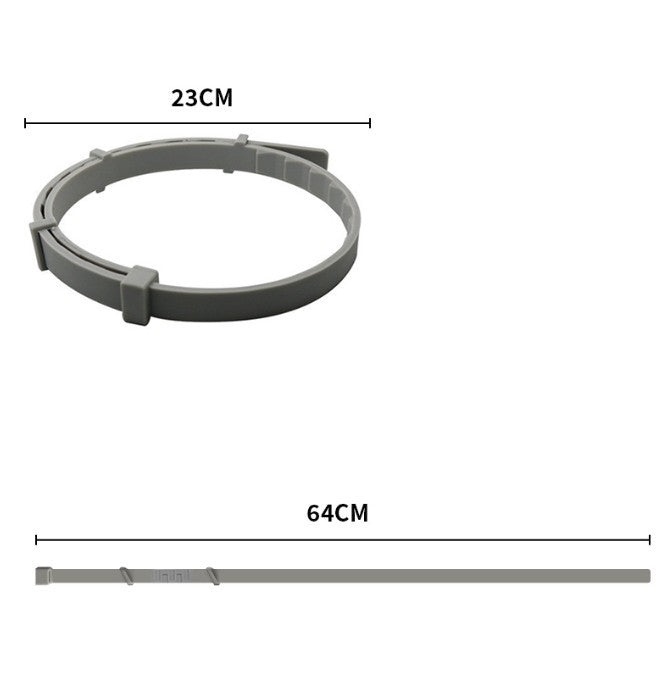 Anti Flea Tick Neck Collar for Dogs Size 63.5cm Protection Adjustables 8 Months